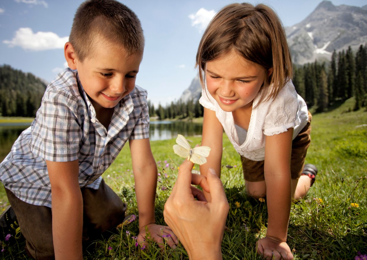Familien-Sommerurlaub
